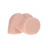 Xkin Rina Brooks Ultra Realistic AR and AI Enhanced Vagina and Butt Vibrating Masturbator Beige 5.4 lbs