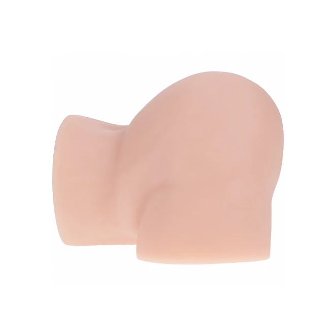 Xkin Rina Brooks Ultra Realistic AR and AI Enhanced Vagina and Butt Vibrating Masturbator Beige 5.4 lbs