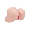 Xkin Vivica Lenore Ultra Realistic AR and AI Enhanced Vagina and Butt Vibrating Masturbator Beige 7.7 lbs