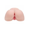 Xkin Vivica Lenore Ultra Realistic AR and AI Enhanced Vagina and Butt Vibrating Masturbator Beige 7.7 lbs