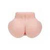 Xkin Vivica Lenore Ultra Realistic AR and AI Enhanced Vagina and Butt Vibrating Masturbator Beige 7.7 lbs