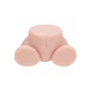 Xkin Vivica Lenore Ultra Realistic AR and AI Enhanced Vagina and Butt Vibrating Masturbator Beige 7.7 lbs