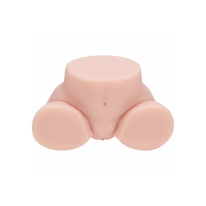 Xkin Vivica Lenore Ultra Realistic AR and AI Enhanced Vagina and Butt Vibrating Masturbator Beige 7.7 lbs