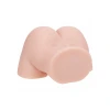 Xkin Vivica Lenore Ultra Realistic AR and AI Enhanced Vagina and Butt Vibrating Masturbator Beige 7.7 lbs