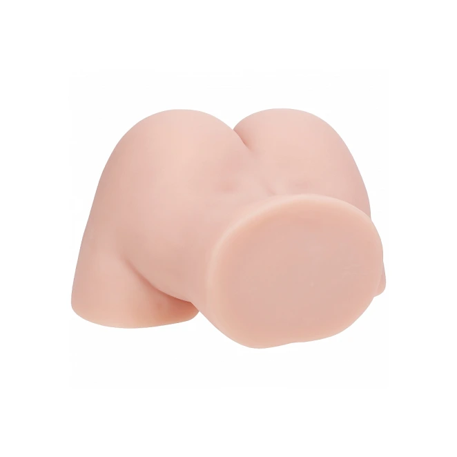 Xkin Vivica Lenore Ultra Realistic AR and AI Enhanced Vagina and Butt Vibrating Masturbator Beige 7.7 lbs