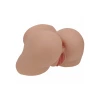 Xkin Lux Arden Ultra Realistic AR and AI Enhanced Vagina and Butt Vibrating Masturbator Tan 7.7 lbs