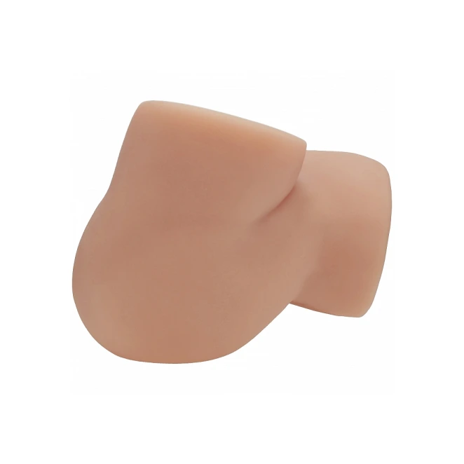 Xkin Lux Arden Ultra Realistic AR and AI Enhanced Vagina and Butt Vibrating Masturbator Tan 7.7 lbs