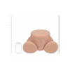 Xkin Lux Arden Ultra Realistic AR and AI Enhanced Vagina and Butt Vibrating Masturbator Tan 7.7 lbs