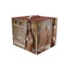 Xkin Lux Arden Ultra Realistic AR and AI Enhanced Vagina and Butt Vibrating Masturbator Tan 7.7 lbs