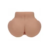 Xkin Lux Arden Ultra Realistic AR and AI Enhanced Vagina and Butt Vibrating Masturbator Tan 7.7 lbs