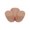 Xkin Lux Arden Ultra Realistic AR and AI Enhanced Vagina and Butt Vibrating Masturbator Tan 7.7 lbs