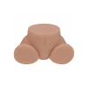 Xkin Lux Arden Ultra Realistic AR and AI Enhanced Vagina and Butt Vibrating Masturbator Tan 7.7 lbs