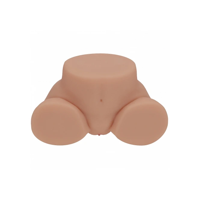Xkin Lux Arden Ultra Realistic AR and AI Enhanced Vagina and Butt Vibrating Masturbator Tan 7.7 lbs