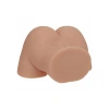Xkin Lux Arden Ultra Realistic AR and AI Enhanced Vagina and Butt Vibrating Masturbator Tan 7.7 lbs
