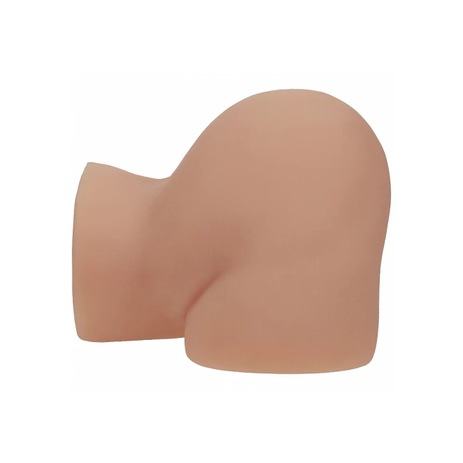 Xkin Lux Arden Ultra Realistic AR and AI Enhanced Vagina and Butt Vibrating Masturbator Tan 7.7 lbs