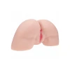 Xkin Vera Dawn Ultra Realistic AR and AI Enhanced Vagina and Butt Vibrating Masturbator Beige 14.1 lbs