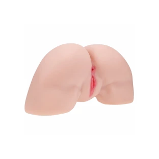Xkin Vera Dawn Ultra Realistic AR and AI Enhanced Vagina and Butt Vibrating Masturbator Beige 14.1 lbs