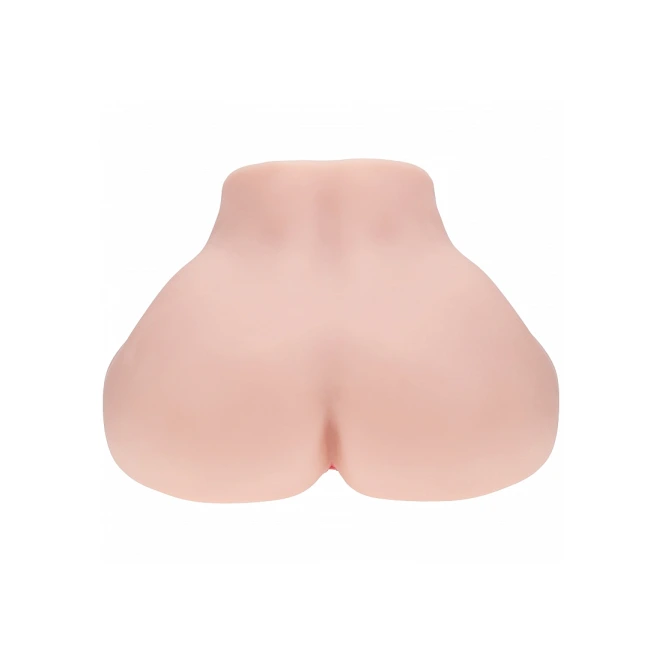 Xkin Vera Dawn Ultra Realistic AR and AI Enhanced Vagina and Butt Vibrating Masturbator Beige 14.1 lbs