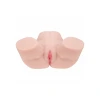 Xkin Vera Dawn Ultra Realistic AR and AI Enhanced Vagina and Butt Vibrating Masturbator Beige 14.1 lbs
