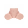 Xkin Vera Dawn Ultra Realistic AR and AI Enhanced Vagina and Butt Vibrating Masturbator Beige 14.1 lbs
