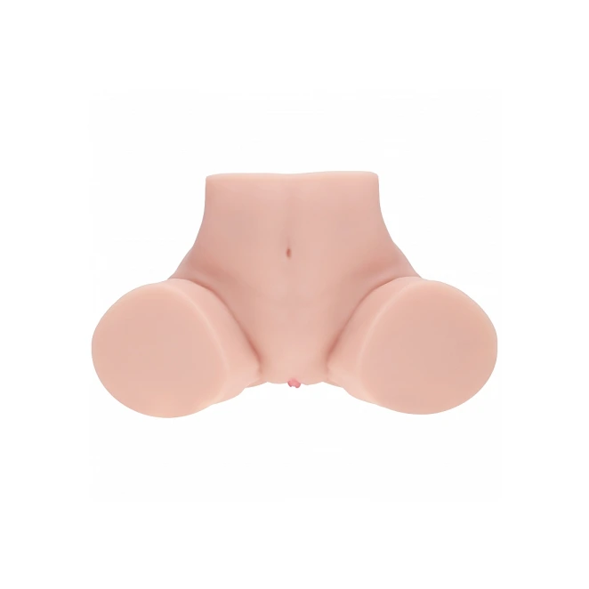 Xkin Vera Dawn Ultra Realistic AR and AI Enhanced Vagina and Butt Vibrating Masturbator Beige 14.1 lbs