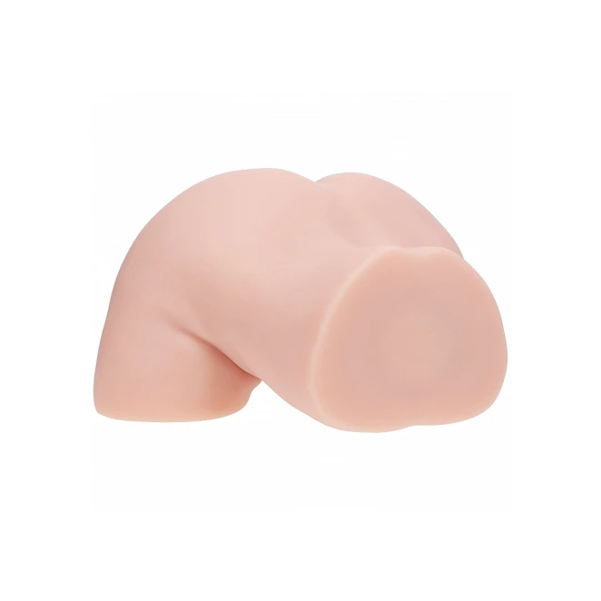 Xkin Vera Dawn Ultra Realistic AR and AI Enhanced Vagina and Butt Vibrating Masturbator Beige 14.1 lbs