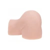 Xkin Vera Dawn Ultra Realistic AR and AI Enhanced Vagina and Butt Vibrating Masturbator Beige 14.1 lbs