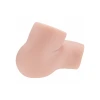 Xkin Elina Rosewood Ultra Realistic AR and AI Enhanced Vagina and Butt Vibrating Masturbator Beige 15.4 lbs