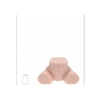 Xkin Elina Rosewood Ultra Realistic AR and AI Enhanced Vagina and Butt Vibrating Masturbator Beige 15.4 lbs
