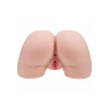 Xkin Elina Rosewood Ultra Realistic AR and AI Enhanced Vagina and Butt Vibrating Masturbator Beige 15.4 lbs