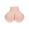 Xkin Elina Rosewood Ultra Realistic AR and AI Enhanced Vagina and Butt Vibrating Masturbator Beige 15.4 lbs
