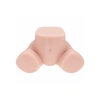 Xkin Elina Rosewood Ultra Realistic AR and AI Enhanced Vagina and Butt Vibrating Masturbator Beige 15.4 lbs