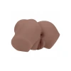 Xkin Bodyforms Eve Rhodes Ultra Realistic AR and AI Enhanced Vagina and Butt Vibrating Masturbator Brown