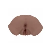 Xkin Bodyforms Eve Rhodes Ultra Realistic AR and AI Enhanced Vagina and Butt Vibrating Masturbator Brown