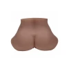 Xkin Bodyforms Eve Rhodes Ultra Realistic AR and AI Enhanced Vagina and Butt Vibrating Masturbator Brown