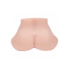 Xkin Aria Summers Ultra Realistic AR and AI Enhanced Vagina and Butt Vibrating Masturbator Beige 3.5 lbs