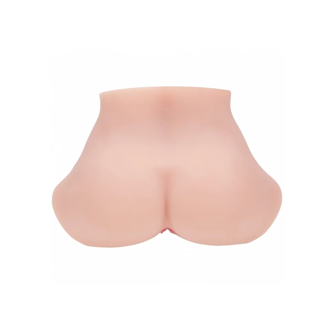 Xkin Aria Summers Ultra Realistic AR and AI Enhanced Vagina and Butt Vibrating Masturbator Beige 3.5 lbs