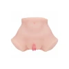Xkin Aria Summers Ultra Realistic AR and AI Enhanced Vagina and Butt Vibrating Masturbator Beige 3.5 lbs