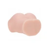 Xkin Aria Summers Ultra Realistic AR and AI Enhanced Vagina and Butt Vibrating Masturbator Beige 3.5 lbs