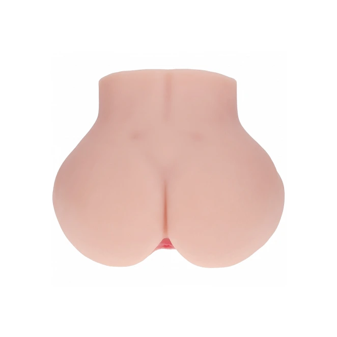 Xkin Mia Hart Ultra Realistic AR and AI Enhanced Vagina and Butt Vibrating Masturbator Beige 5.7 lbs
