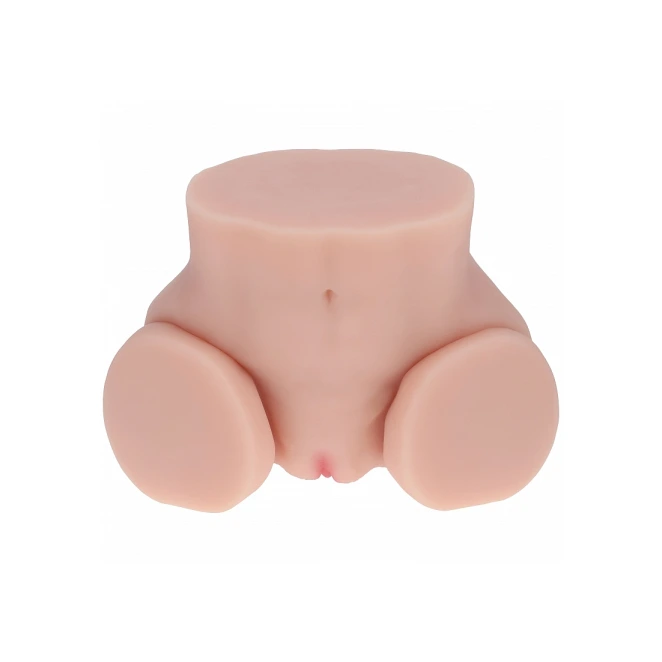 Xkin Mia Hart Ultra Realistic AR and AI Enhanced Vagina and Butt Vibrating Masturbator Beige 5.7 lbs