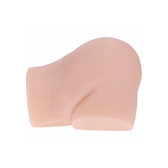 Xkin Mia Hart Ultra Realistic AR and AI Enhanced Vagina and Butt Vibrating Masturbator Beige 5.7 lbs