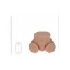 Xkin Bodyforms Nina Vale Ultra Realistic AR and AI Enhanced Vagina and Butt Vibrating Masturbator Tan