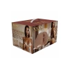 Xkin Bodyforms Nina Vale Ultra Realistic AR and AI Enhanced Vagina and Butt Vibrating Masturbator Tan