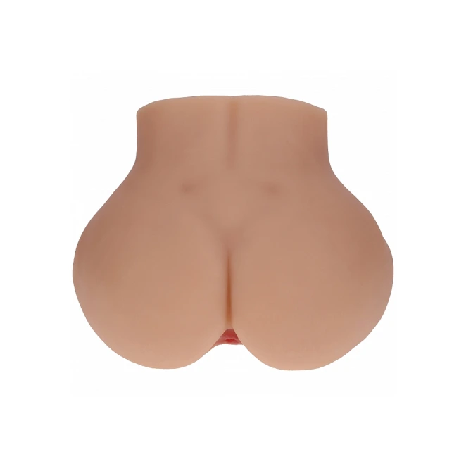 Xkin Bodyforms Nina Vale Ultra Realistic AR and AI Enhanced Vagina and Butt Vibrating Masturbator Tan