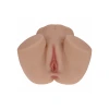 Xkin Bodyforms Nina Vale Ultra Realistic AR and AI Enhanced Vagina and Butt Vibrating Masturbator Tan