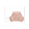 Xkin Ivy Lane Ultra Realistic AR and AI Enhanced Vagina and Butt Vibrating Masturbator Beige 7.7 lbs