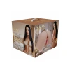 Xkin Ivy Lane Ultra Realistic AR and AI Enhanced Vagina and Butt Vibrating Masturbator Beige 7.7 lbs