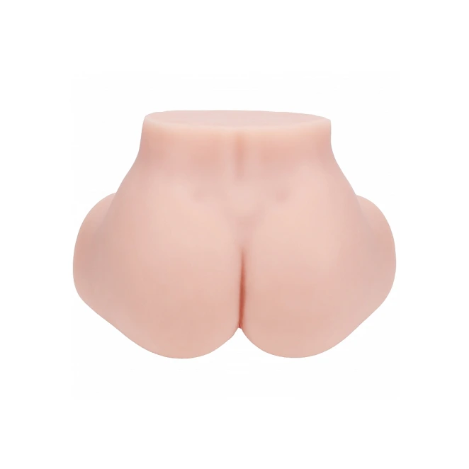 Xkin Ivy Lane Ultra Realistic AR and AI Enhanced Vagina and Butt Vibrating Masturbator Beige 7.7 lbs