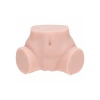 Xkin Ivy Lane Ultra Realistic AR and AI Enhanced Vagina and Butt Vibrating Masturbator Beige 7.7 lbs